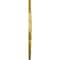 Ekena Millwork Terrones Butterfly Ceiling Medallion (Canopies up to 3 7/8"), 17 7/8"OD x 3 7/8"ID x 1"P, Rich Gold CM17TSRGS - alternate 2